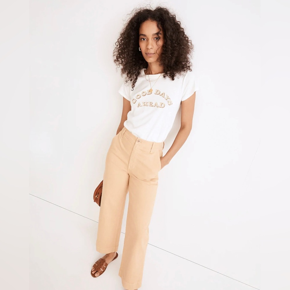 Madewell | Perfect Vintage Wide Leg Pant, Size 32